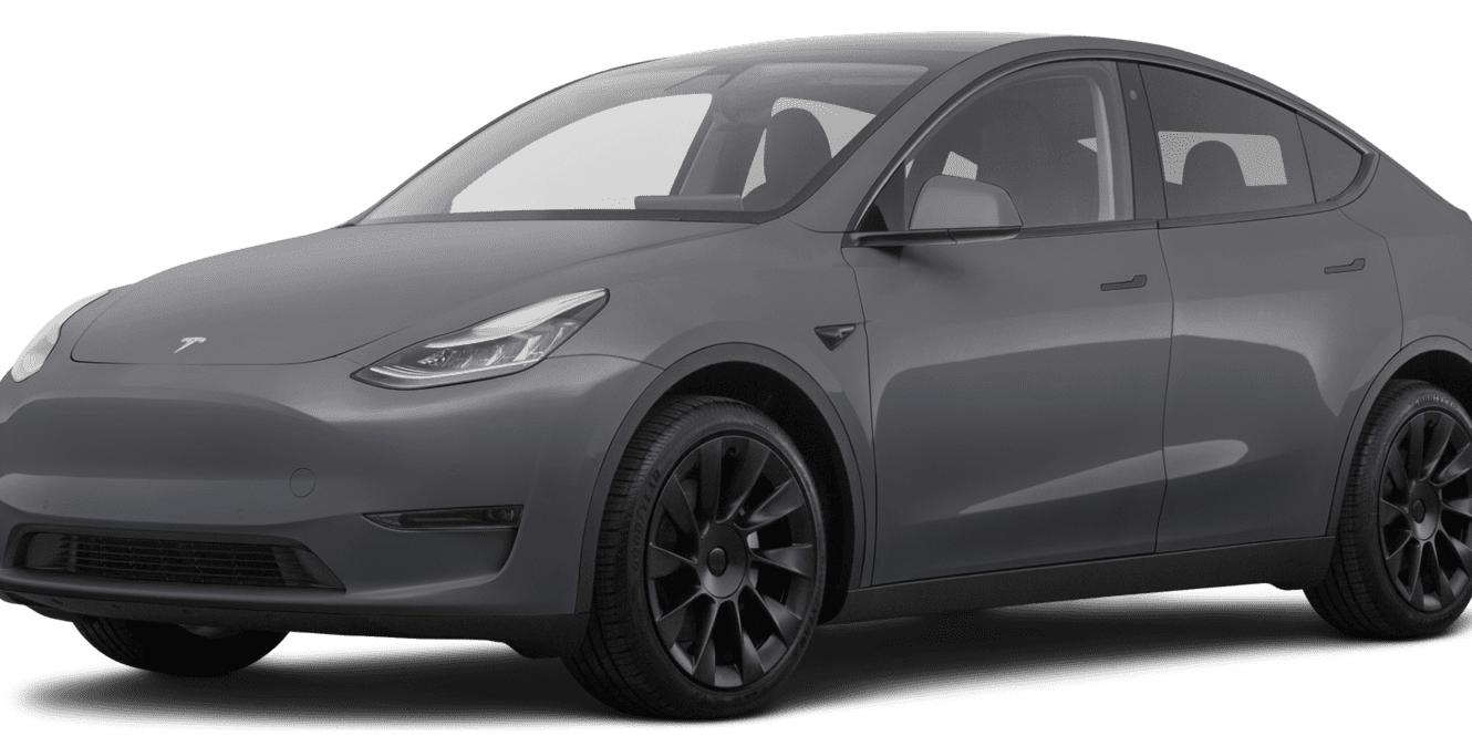 TESLA MODEL Y 2020 5YJYGDEE0LF047514 image